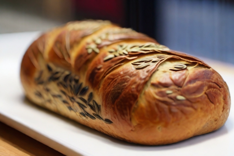 Paine de casa cu seminte